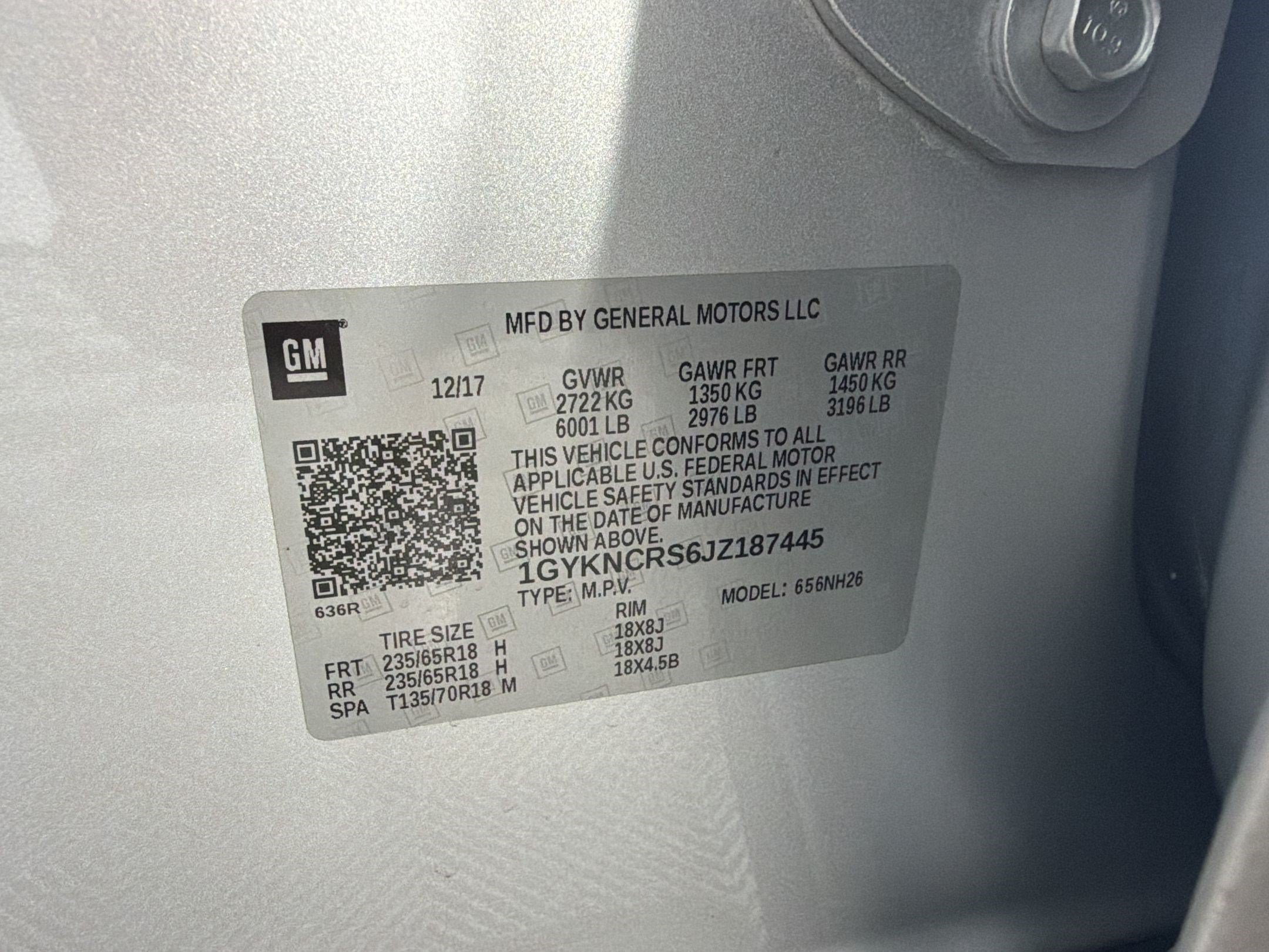 Used 2018 Cadillac XT5 Luxury w/ Driver Awareness Package FWD image 26