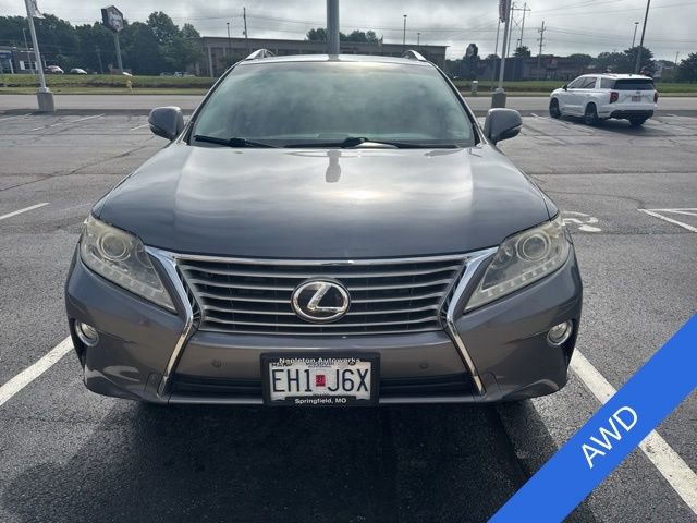 Used 2013 Lexus RX 350 AWD w/ Navigation Pkg image 2