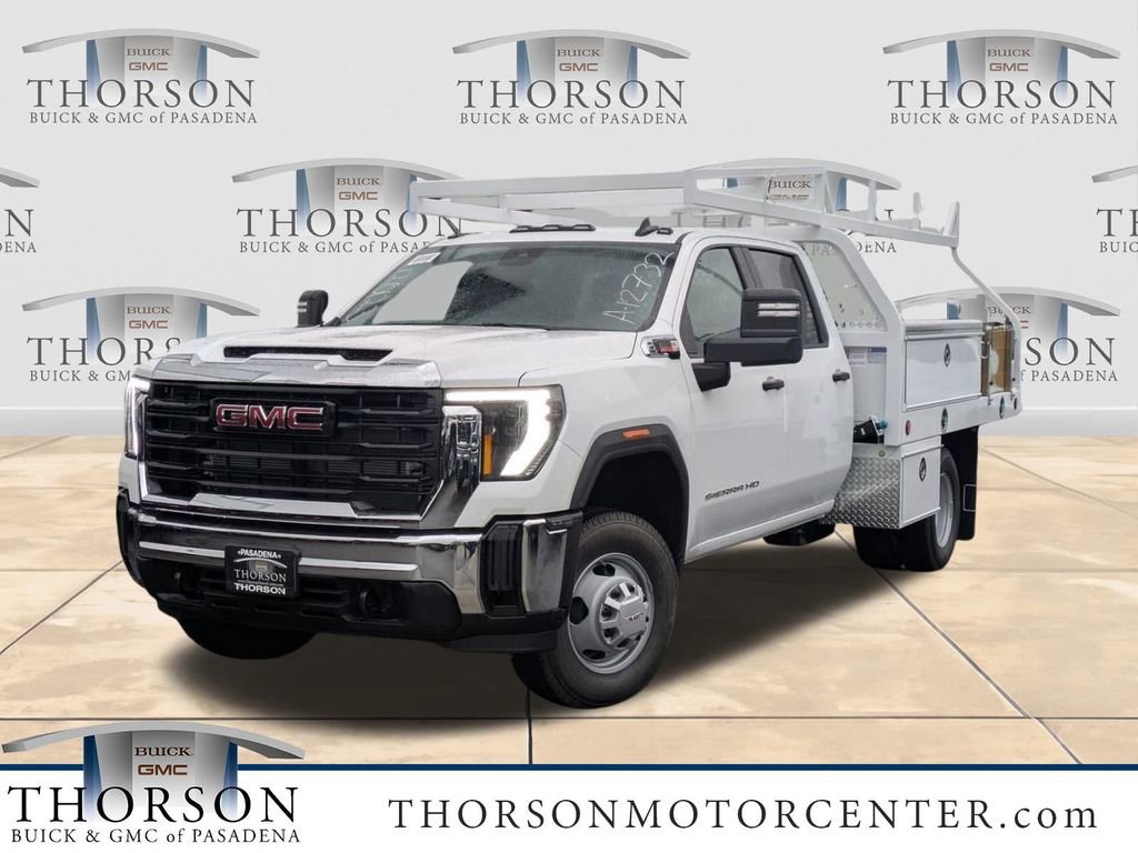 New 2026 GMC Sierra 3500 Pro w/ Convenience Package