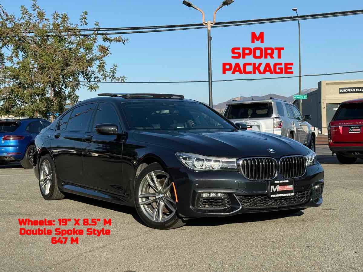 Used 2019 BMW 740i w/ M Sport Package