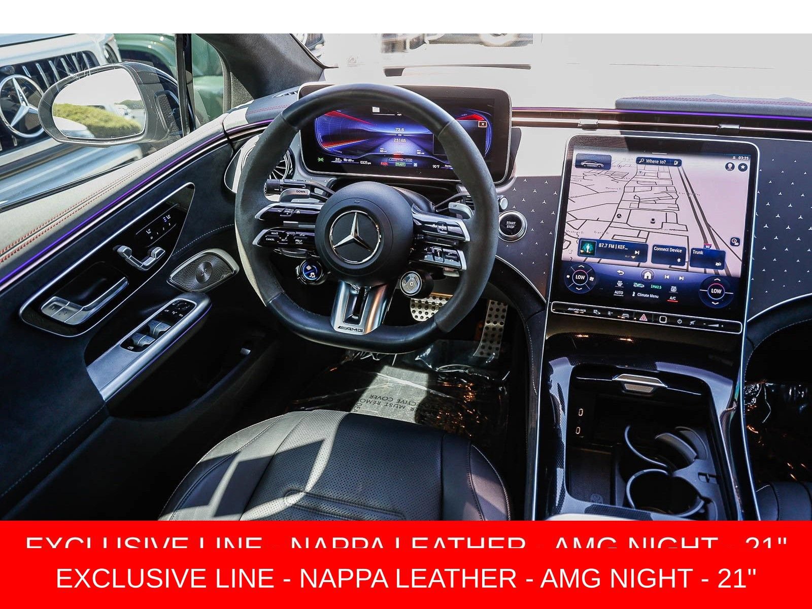 Certified 2023 Mercedes-Benz EQE AMG 4MATIC Sedan image 15