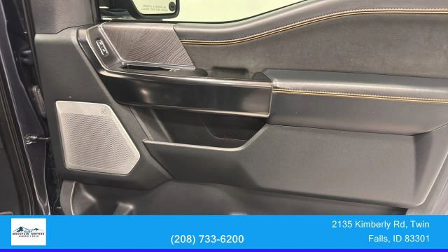 Used 2021 Ford F150 Platinum w/ Equipment Group 701A High image 42