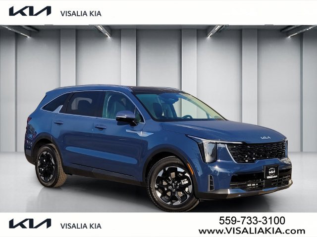 New 2026 Kia Sorento S w/ S Panoramic Sunroof Package FWD image 1