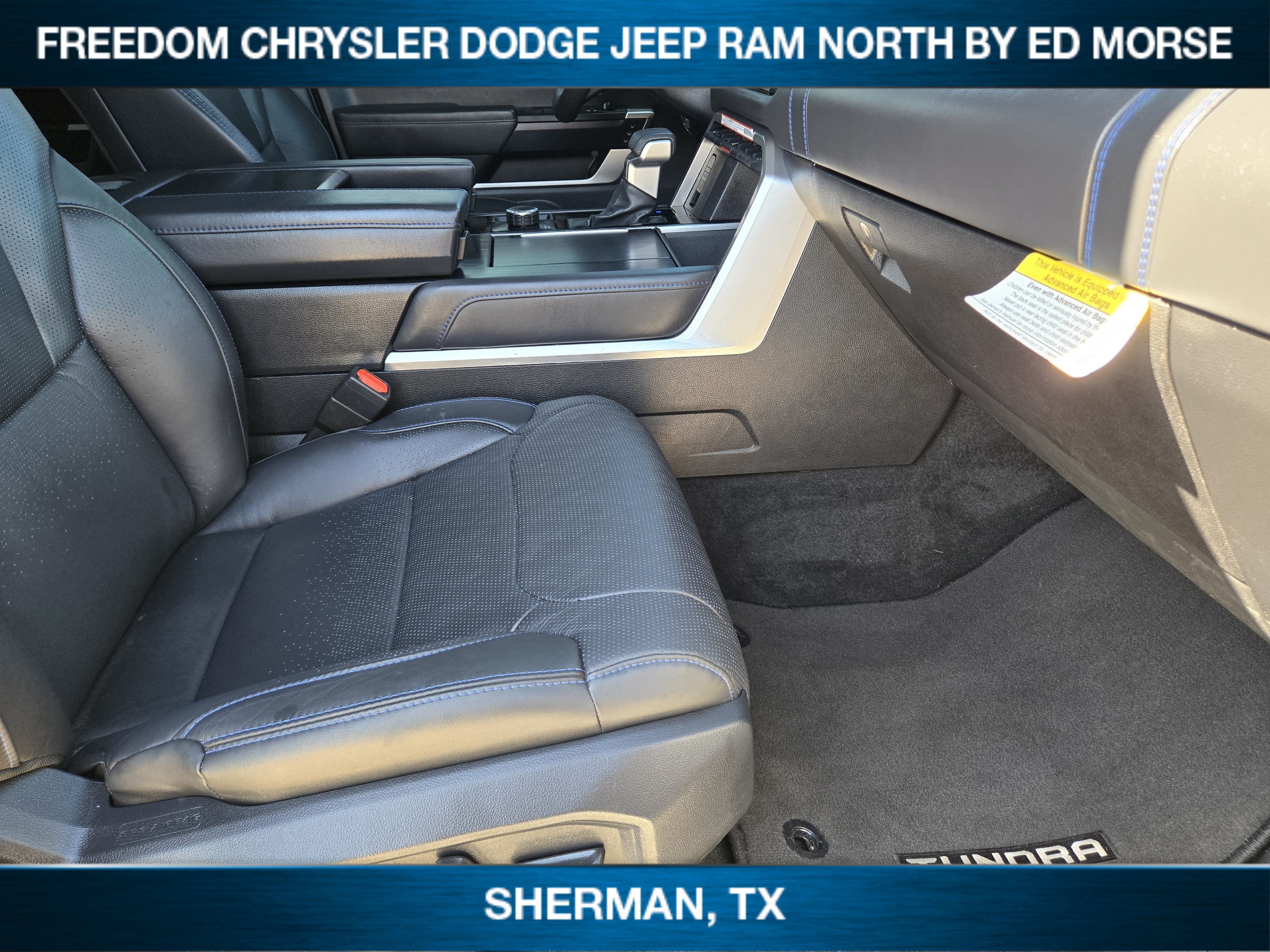 Used 2025 Toyota Tundra Platinum AWD/4WD image 9