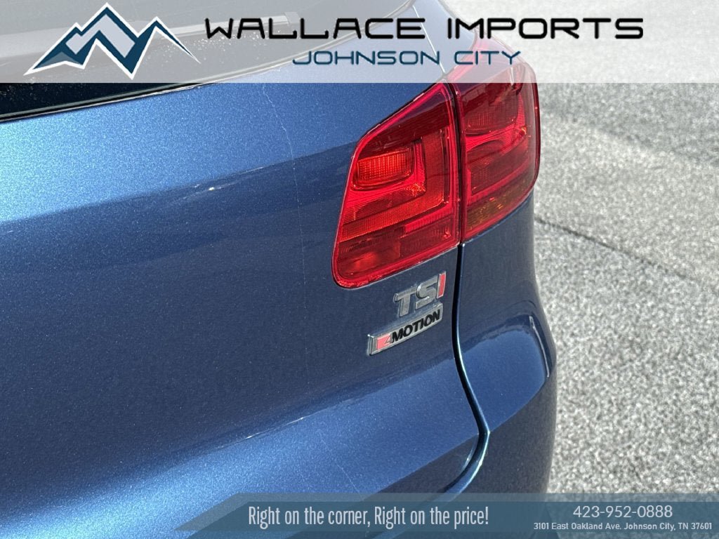 Used 2017 Volkswagen Tiguan SEL AWD/4WD image 2