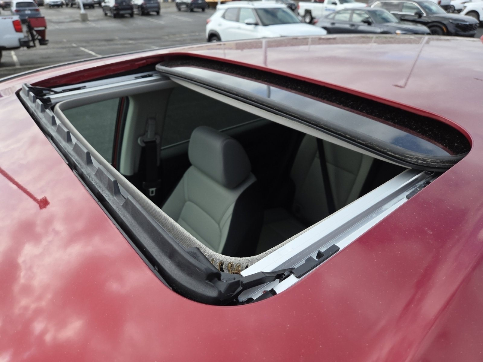 New 2026 Honda CR-V EX image 4