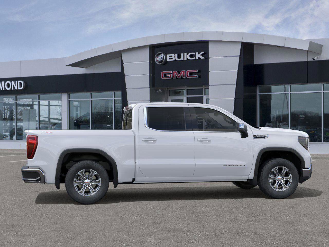 New 2026 GMC Sierra 1500 SLE AWD/4WD image 6
