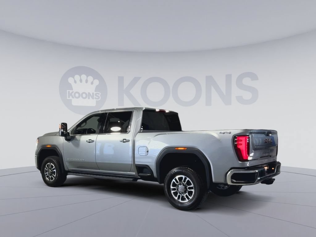 Used 2025 GMC Sierra 2500 SLT w/ Snow Plow Prep/Camper Package AWD/4WD image 8