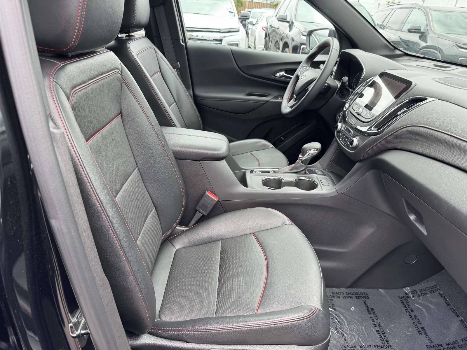Certified 2023 Chevrolet Equinox RS w/ RS Leather Package AWD/4WD image 27