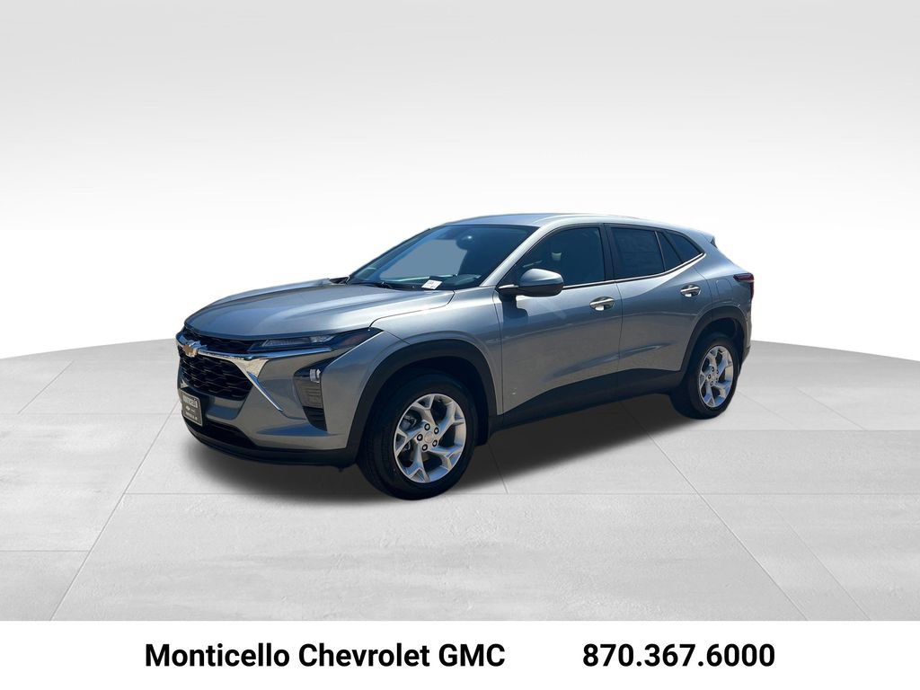 New 2026 Chevrolet Trax LS w/ LS Convenience Package FWD image 7