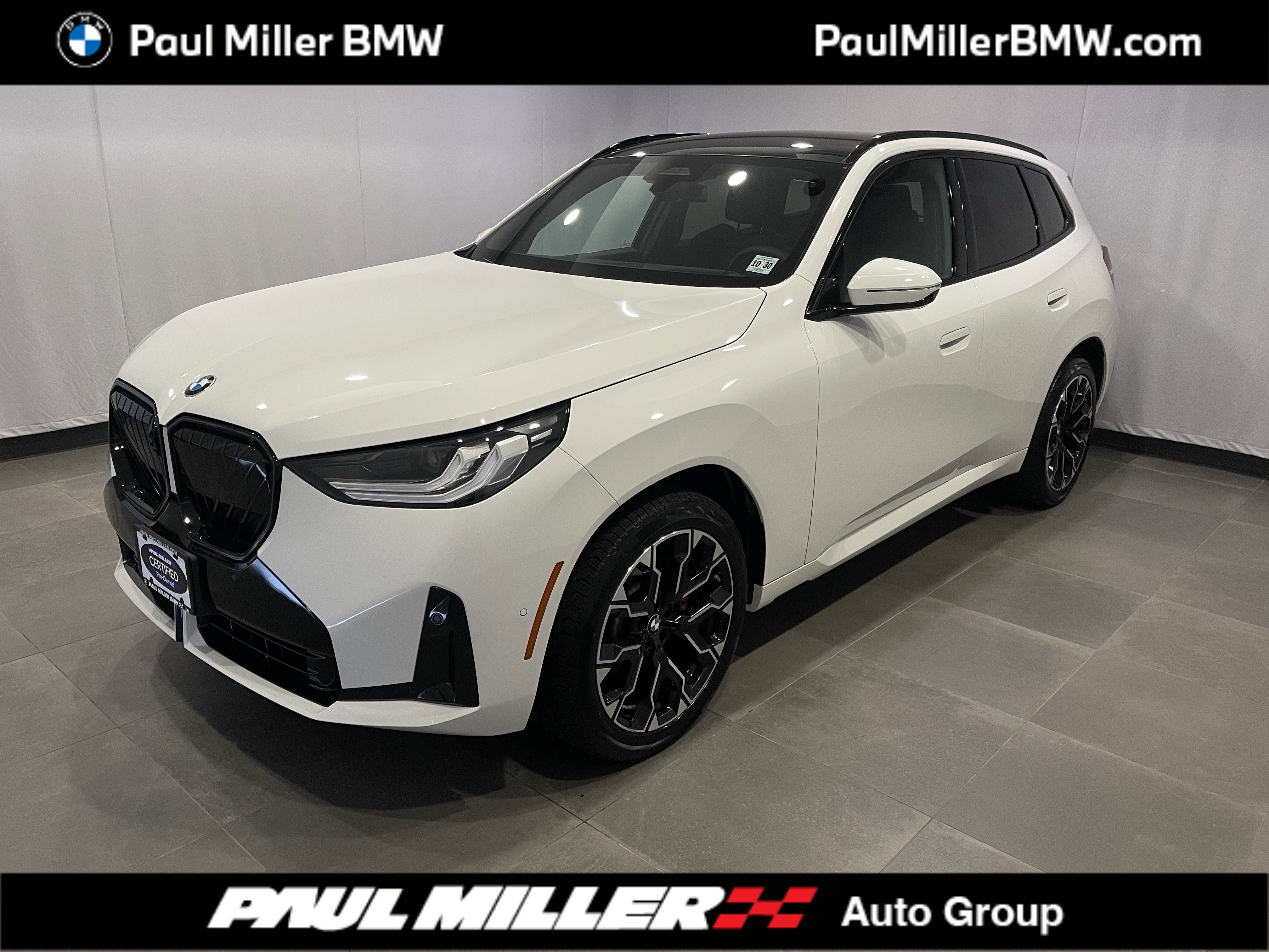 Used 2026 BMW X3 xDrive30 w/ Premium Package AWD/4WD image 1