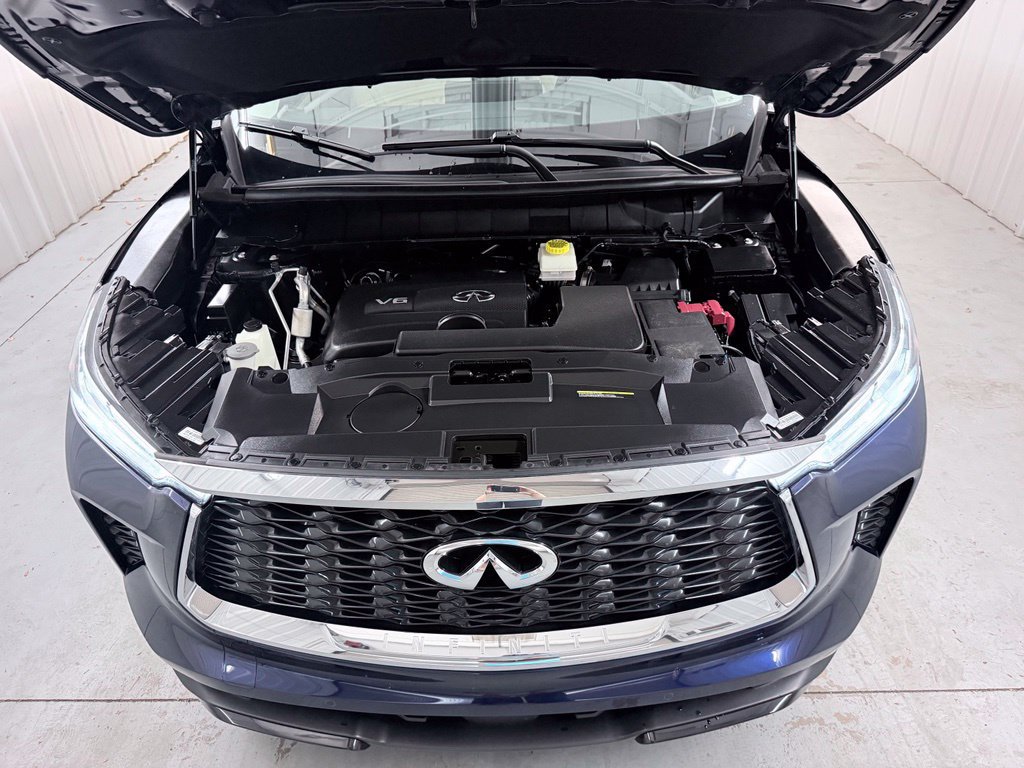 Certified 2023 INFINITI QX60 Luxe w/ Cargo Package FWD image 52
