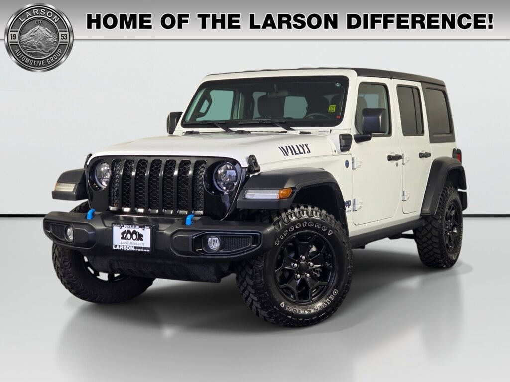 Used 2023 Jeep Wrangler Unlimited w/ Cold Weather Group