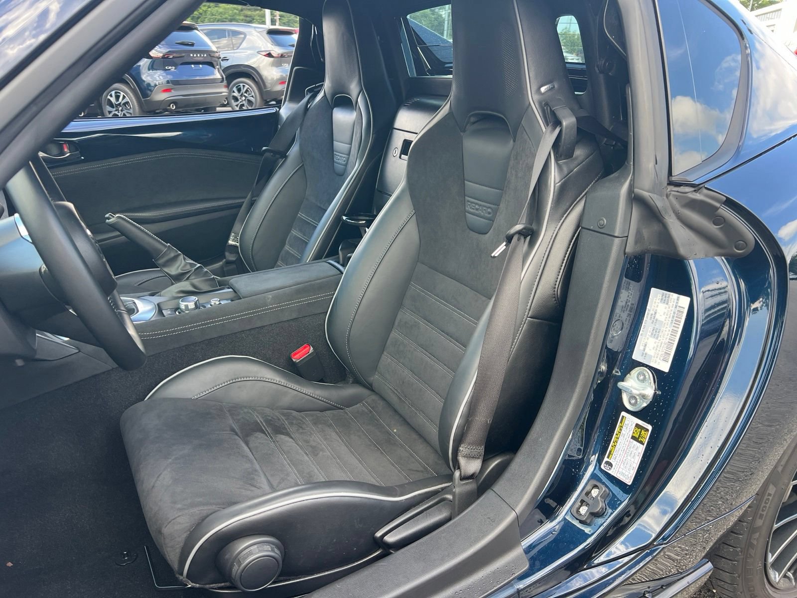 Certified 2026 MAZDA MX-5 Miata RF Club RWD image 35
