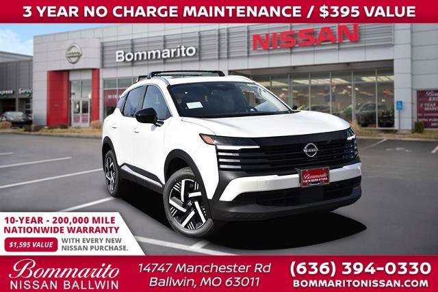 New 2026 Nissan Kicks SV w/ SV Premium Package