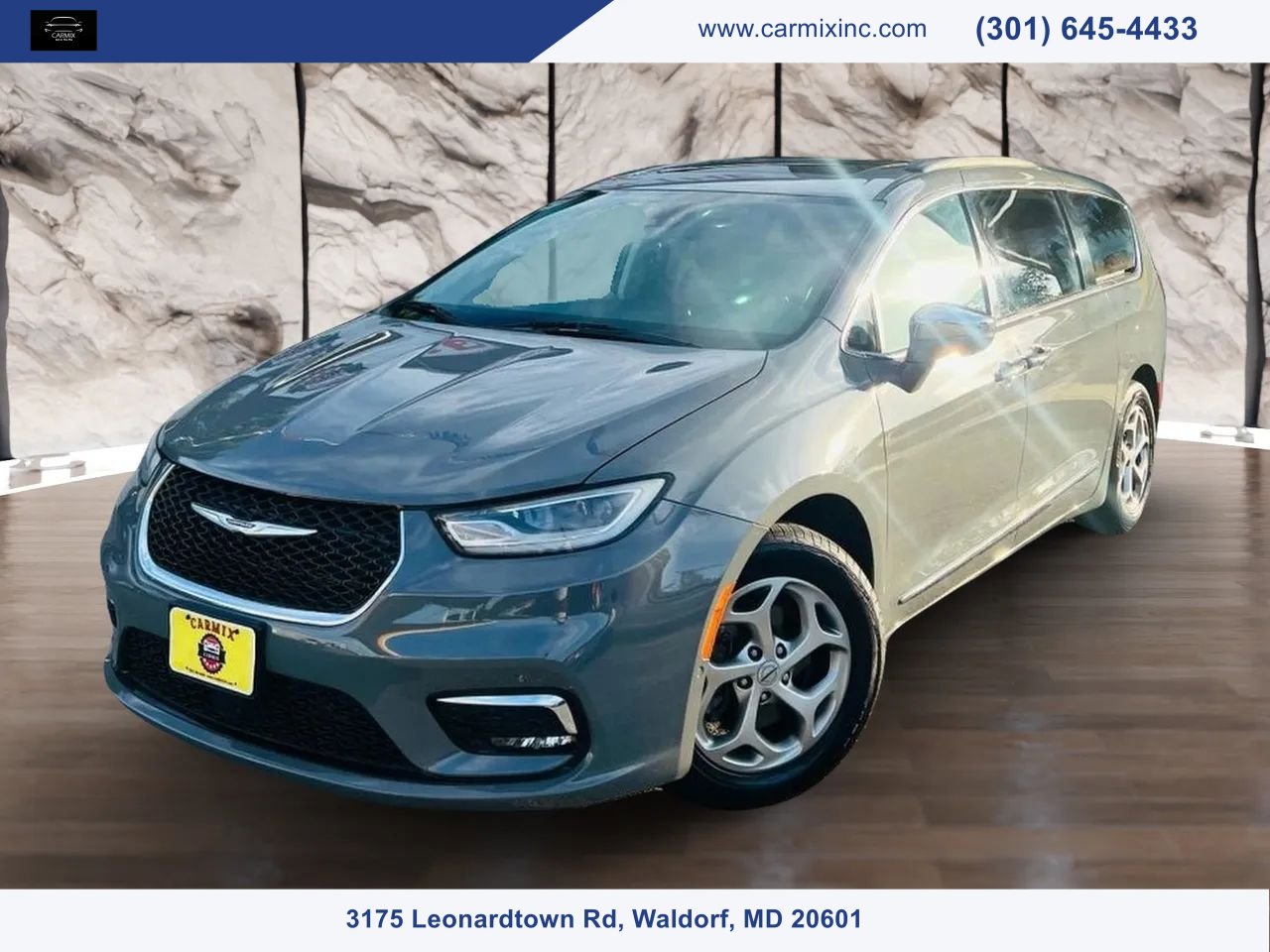 Used 2022 Chrysler Pacifica Limited