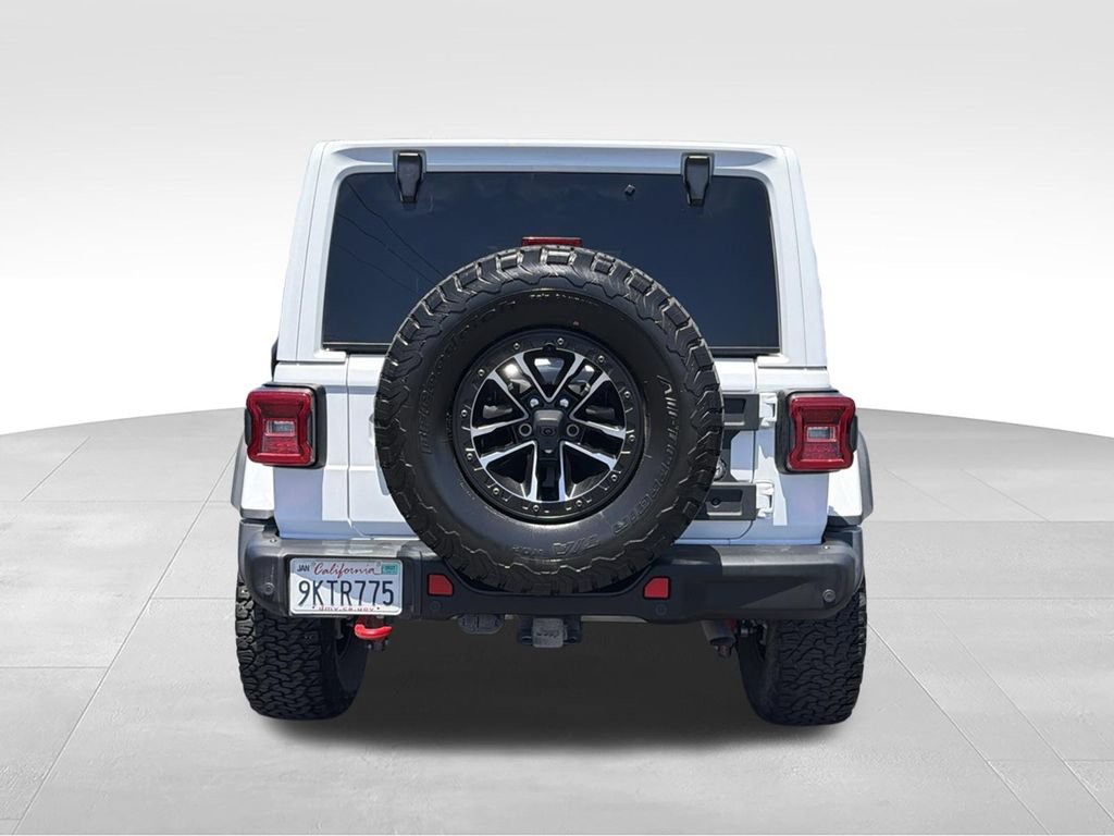 Used 2024 Jeep Wrangler Unlimited Rubicon AWD/4WD image 9
