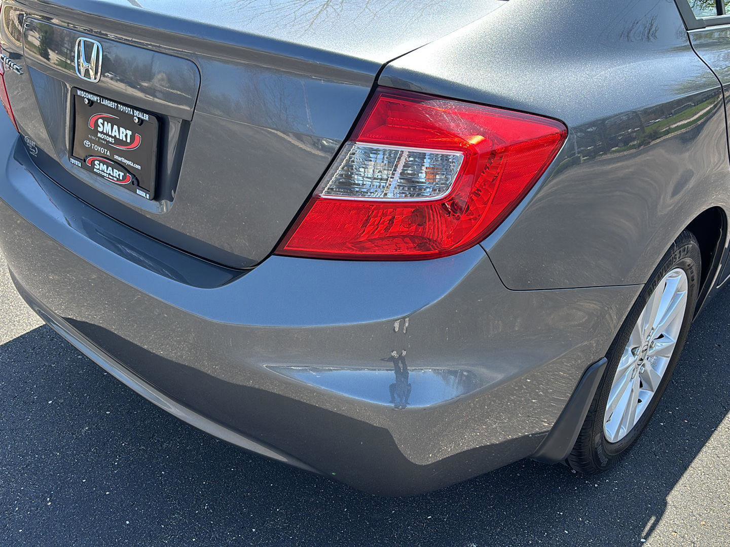 Used 2012 Honda Civic EX-L image 8