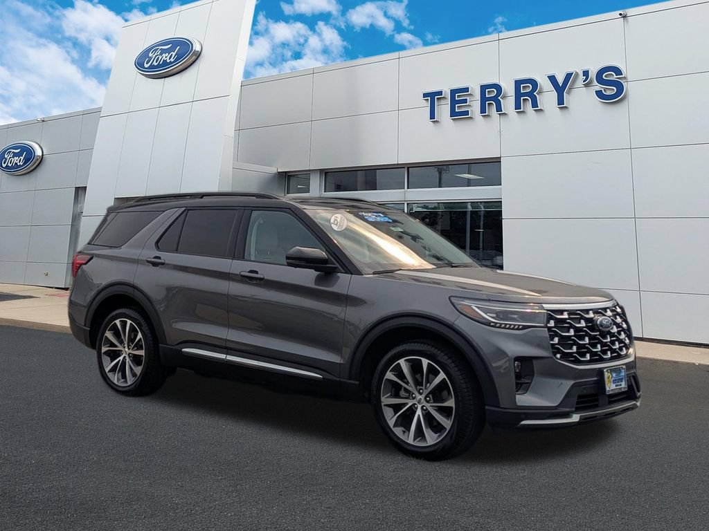 Used 2025 Ford Explorer Platinum w/ Ultimate Package