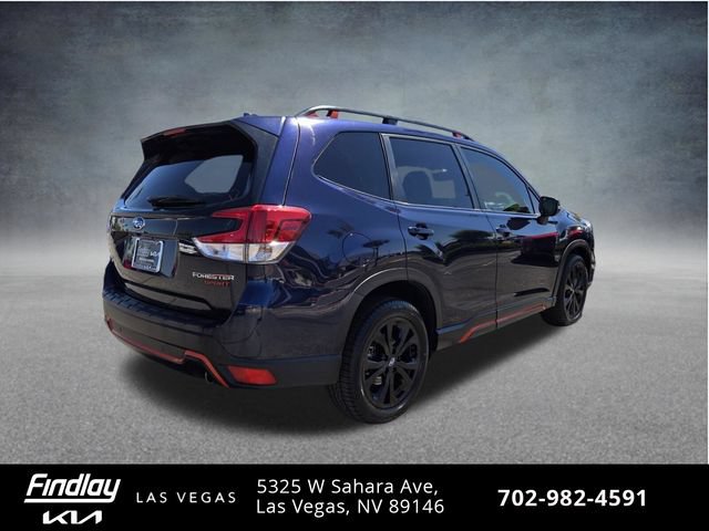 Used 2020 Subaru Forester Sport w/ Popular Package #2 AWD/4WD image 6