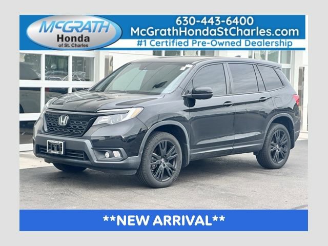 Used 2021 Honda Passport Sport image 1