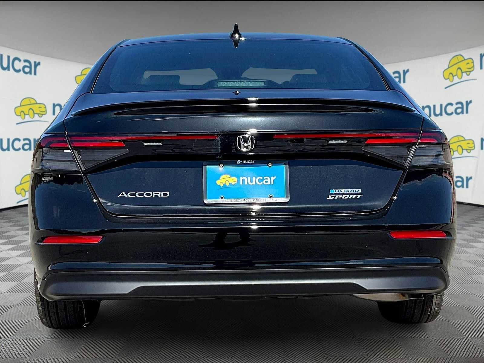 New 2025 Honda Accord Sport image 6