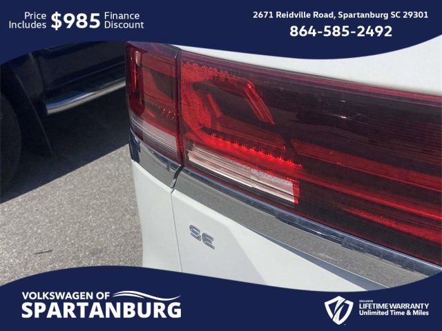 Used 2024 Volkswagen Atlas SE image 7