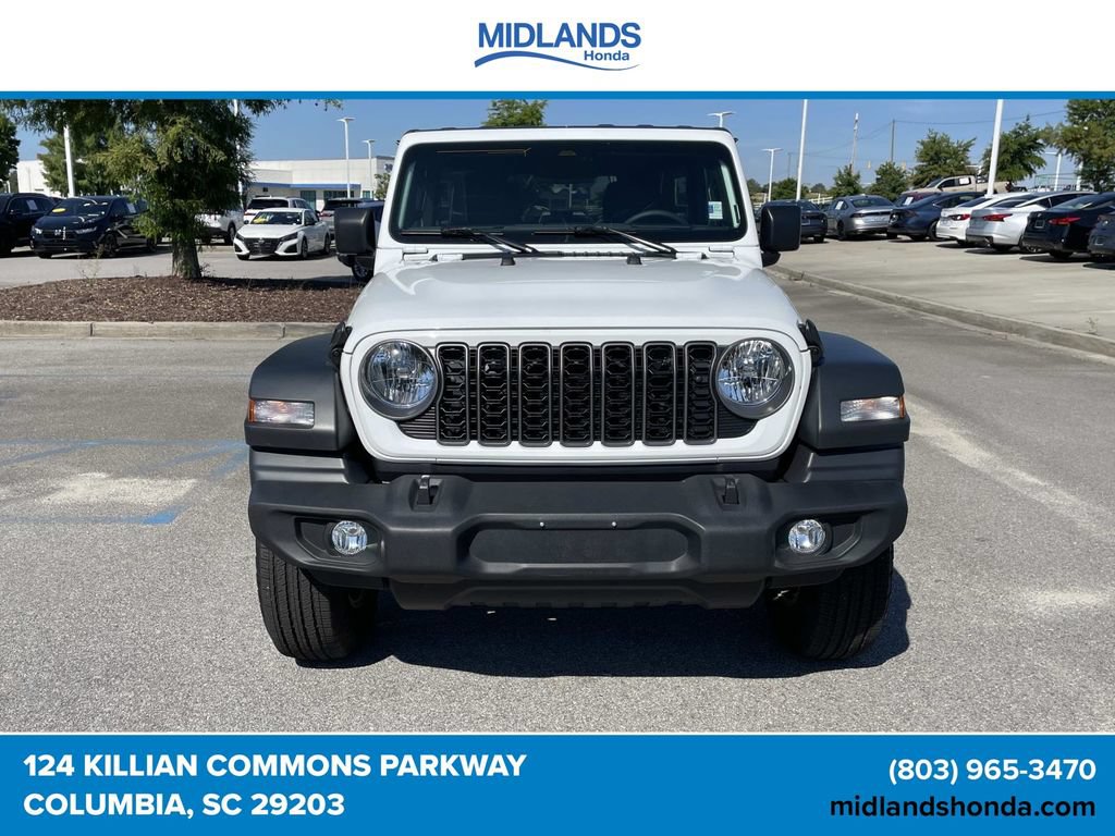 Used 2025 Jeep Wrangler Unlimited Sport AWD/4WD video 2