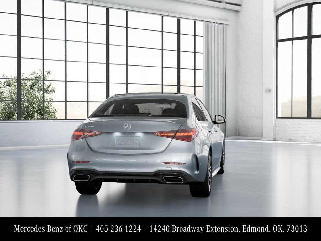 New 2026 Mercedes-Benz C 300 4MATIC Sedan image 24