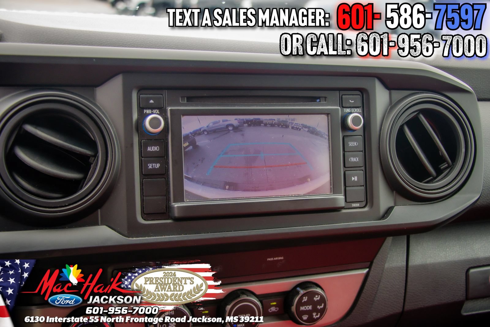 Used 2019 Toyota Tacoma SR w/ SR Convenience Package AWD/4WD image 16