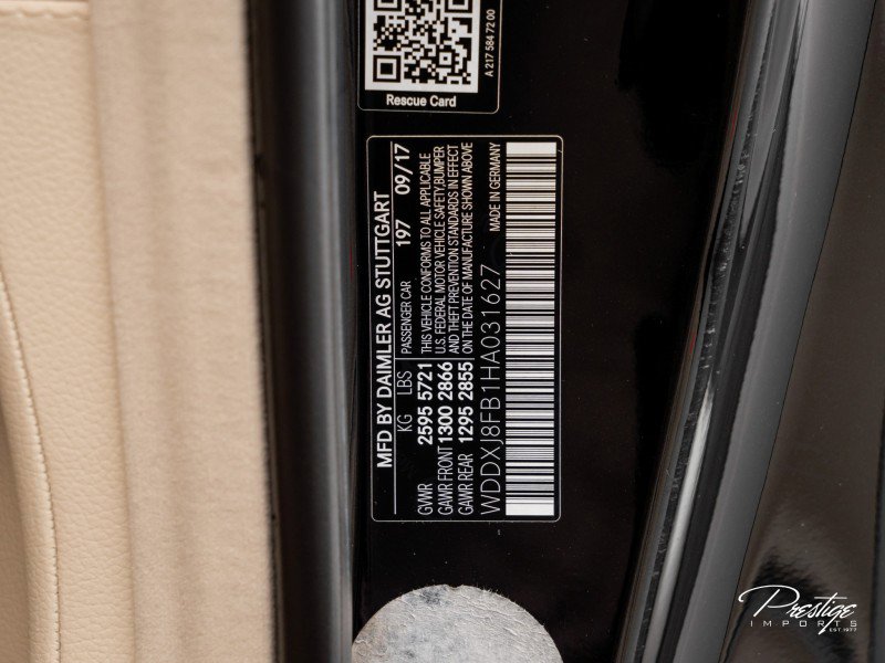 Used 2017 Mercedes-Benz S 550 4MATIC image 45