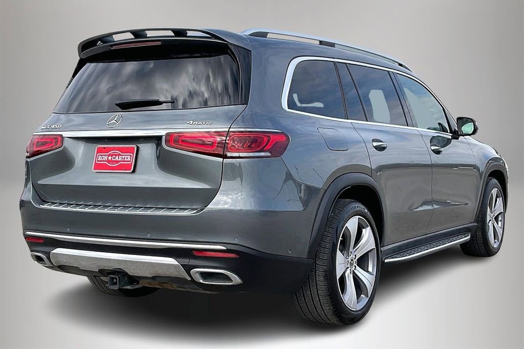 Used 2021 Mercedes-Benz GLS 450 4MATIC image 5