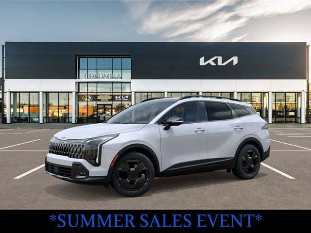New 2026 Kia Sportage X-Line w/ X-Line Technology Package AWD/4WD image 3