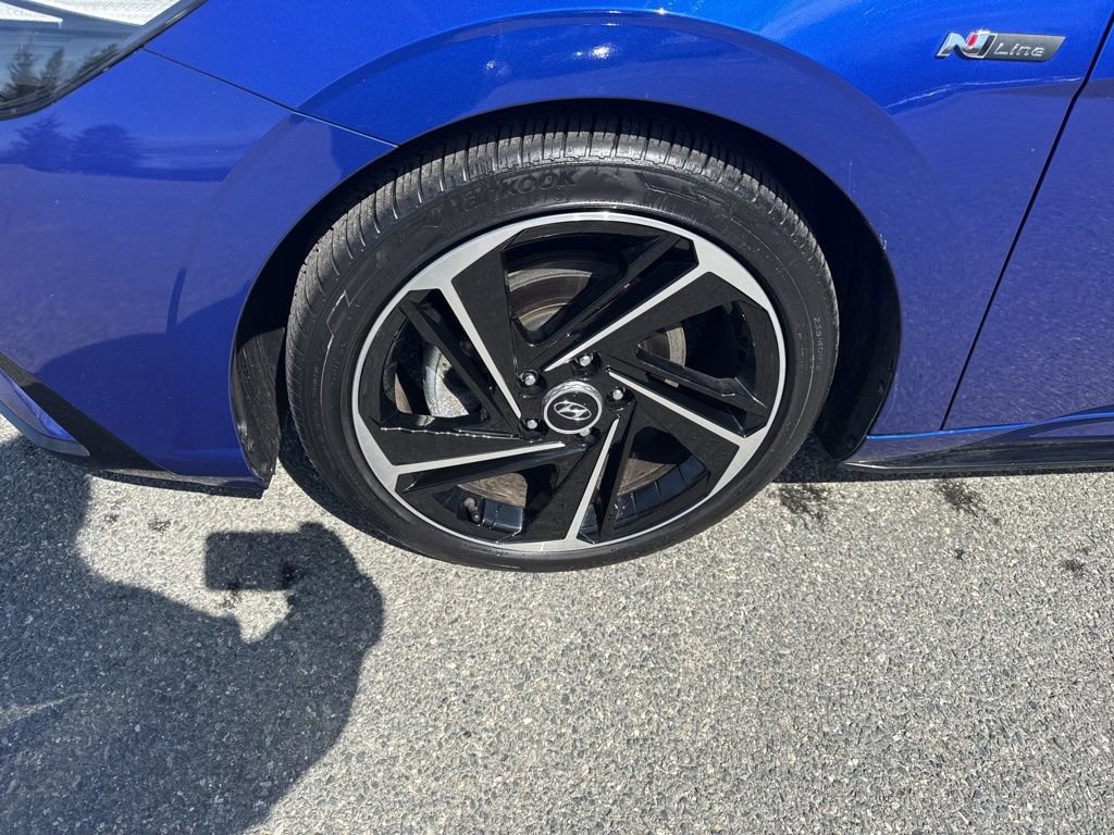 Used 2023 Hyundai Elantra N Line image 12