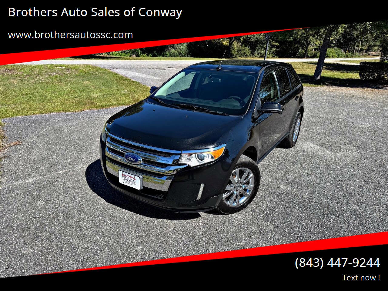 Used 2014 Ford Edge SEL w/ Equipment Group 205A