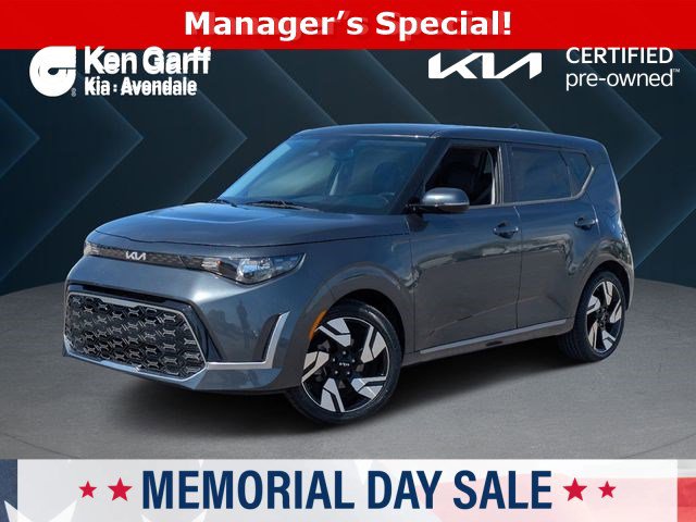 Certified 2023 Kia Soul GT-Line FWD image 1