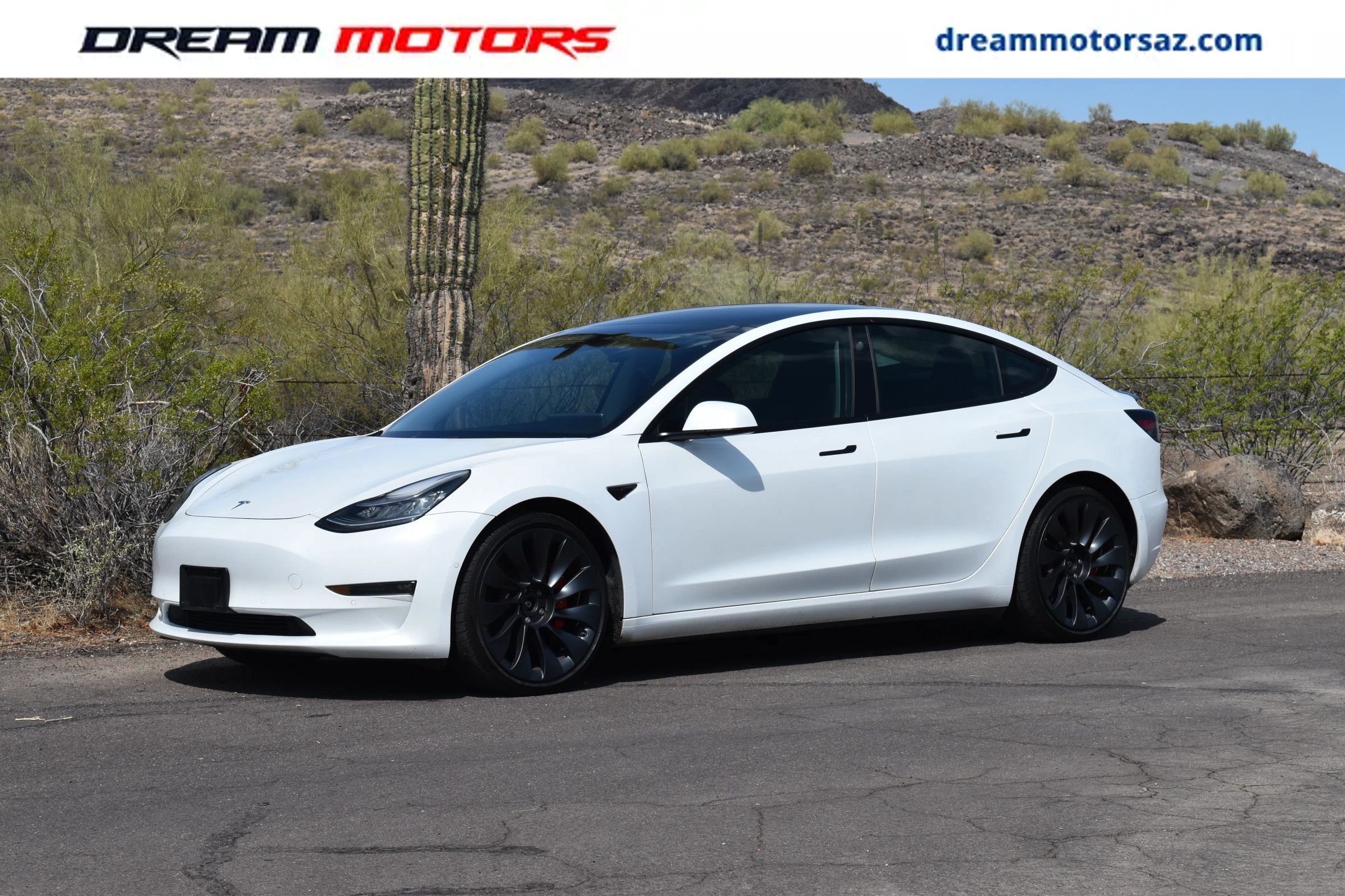 Used 2022 Tesla Model 3 Performance