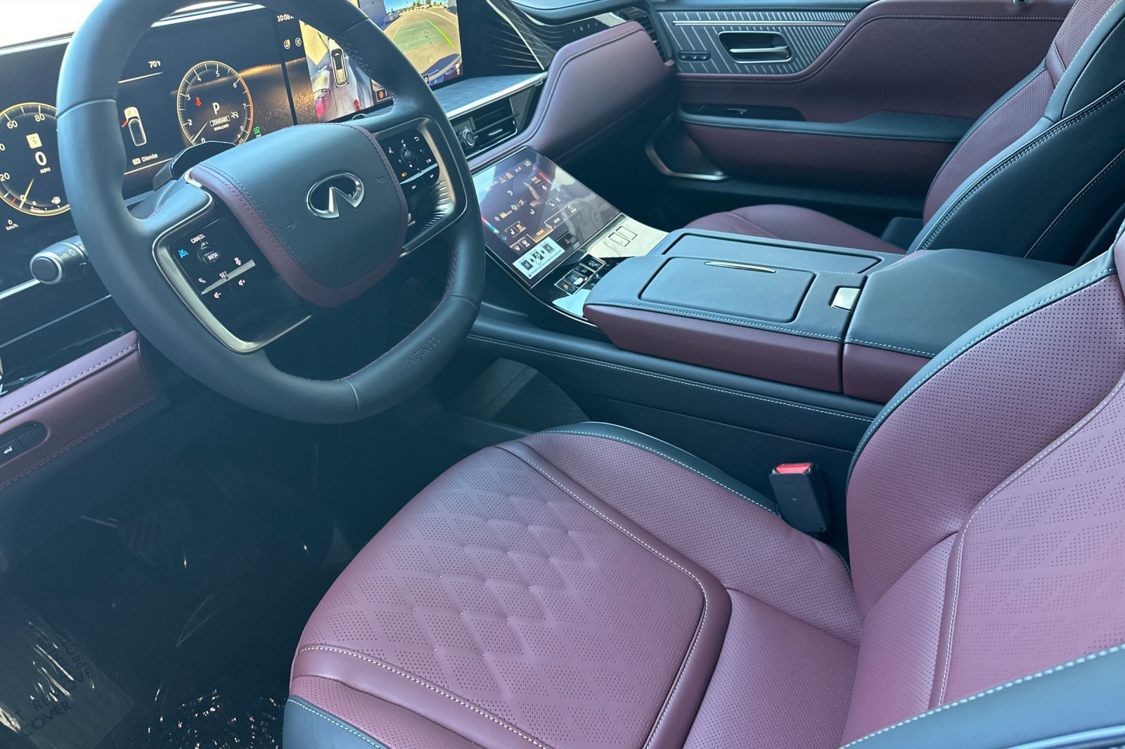 New 2027 INFINITI QX80 Autograph AWD/4WD image 10
