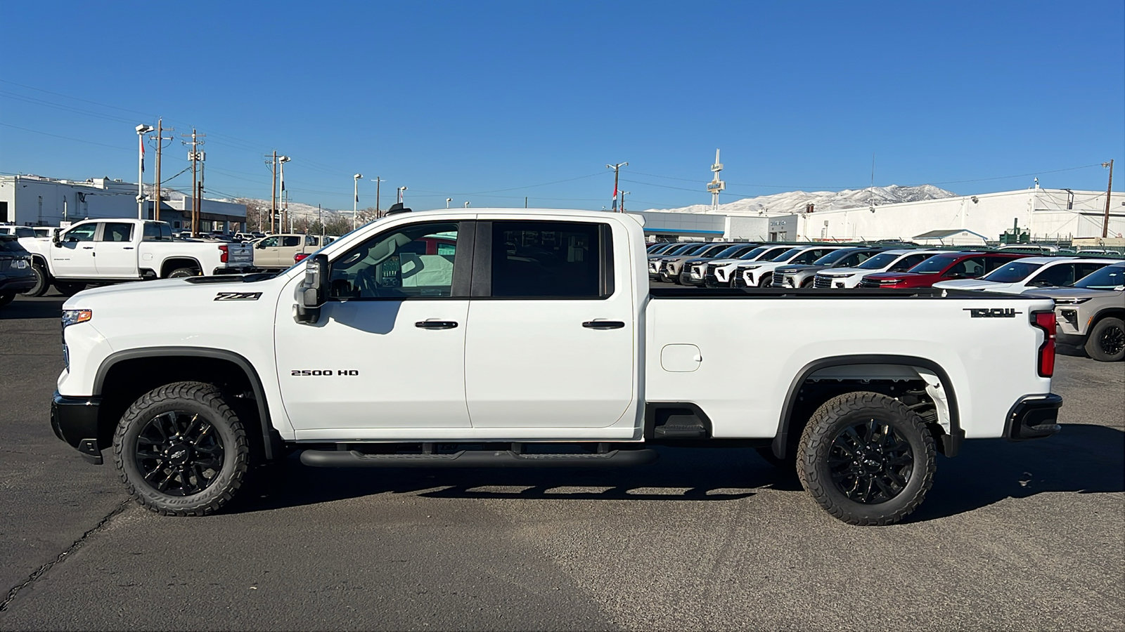 New 2026 Chevrolet Silverado 2500 LT w/ Trail Boss Package image 9