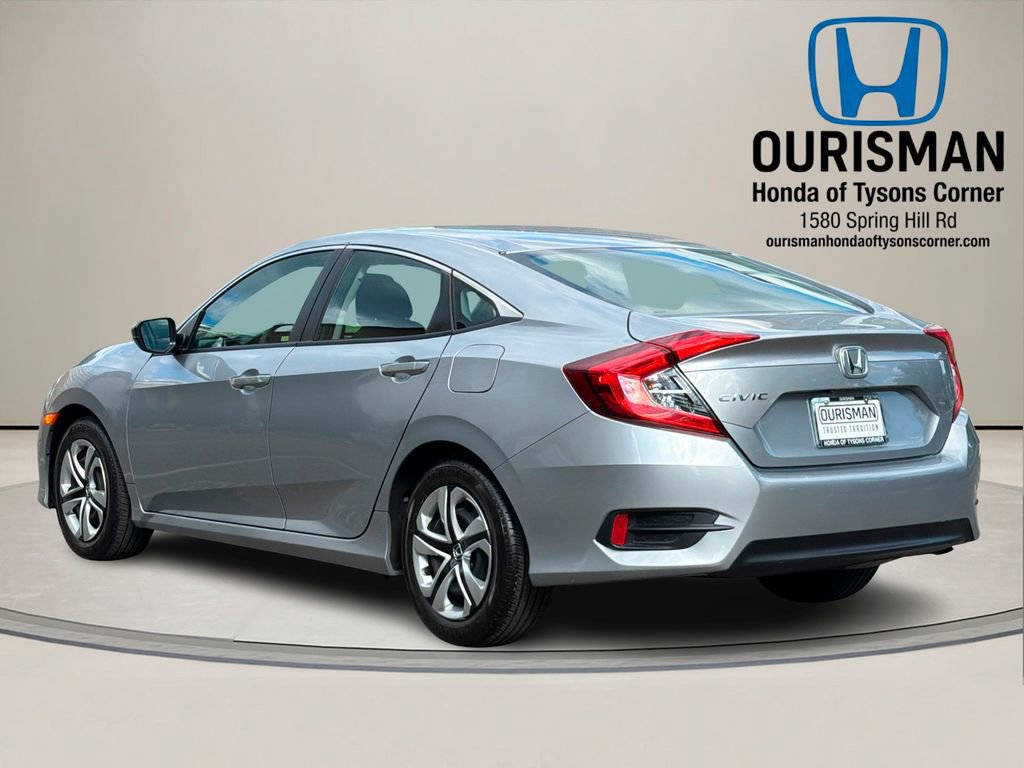 Used 2017 Honda Civic LX image 4
