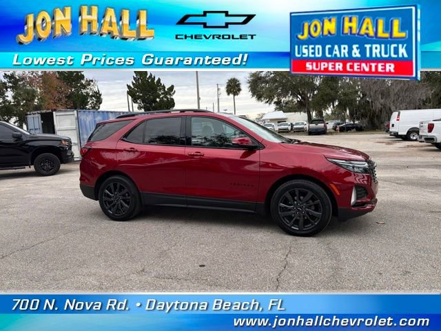 Certified 2022 Chevrolet Equinox RS w/ RS Leather Package image 17