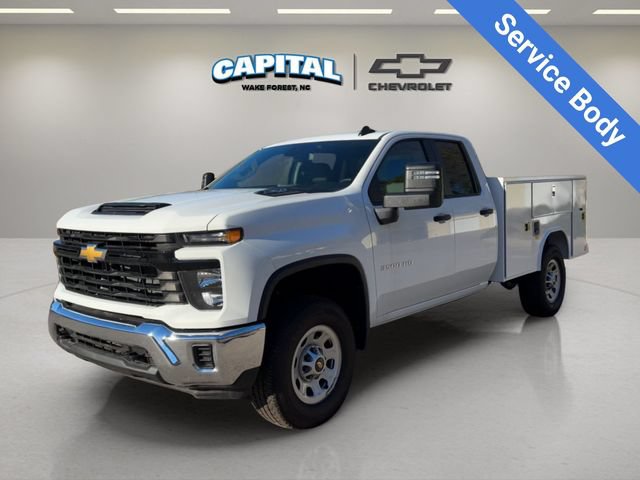 New 2025 Chevrolet Silverado 3500 W/T w/ WT Convenience Package AWD/4WD image 1