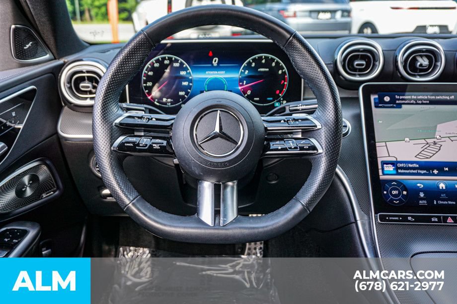 Used 2024 Mercedes-Benz C 300 4MATIC Sedan image 28