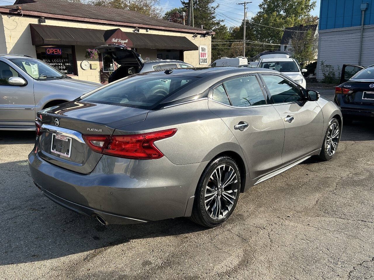 Used 2017 Nissan Maxima Platinum FWD image 12