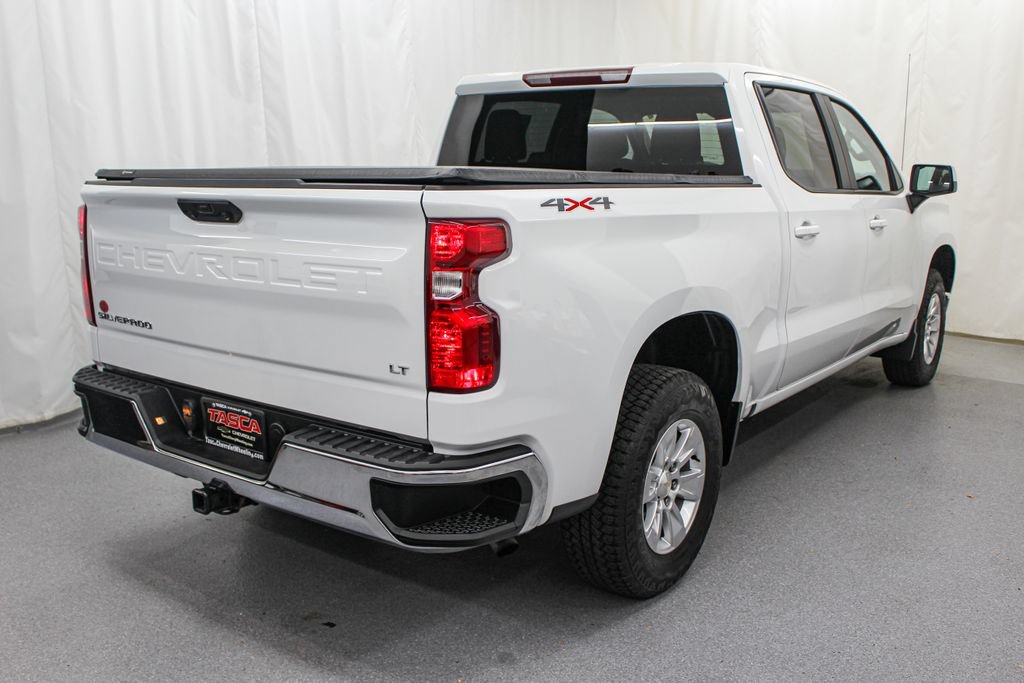 Used 2024 Chevrolet Silverado 1500 LT w/ Work Truck Package AWD/4WD image 11