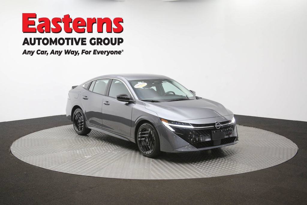 Used 2026 Nissan Sentra SR w/ Floor Mat Package FWD image 47