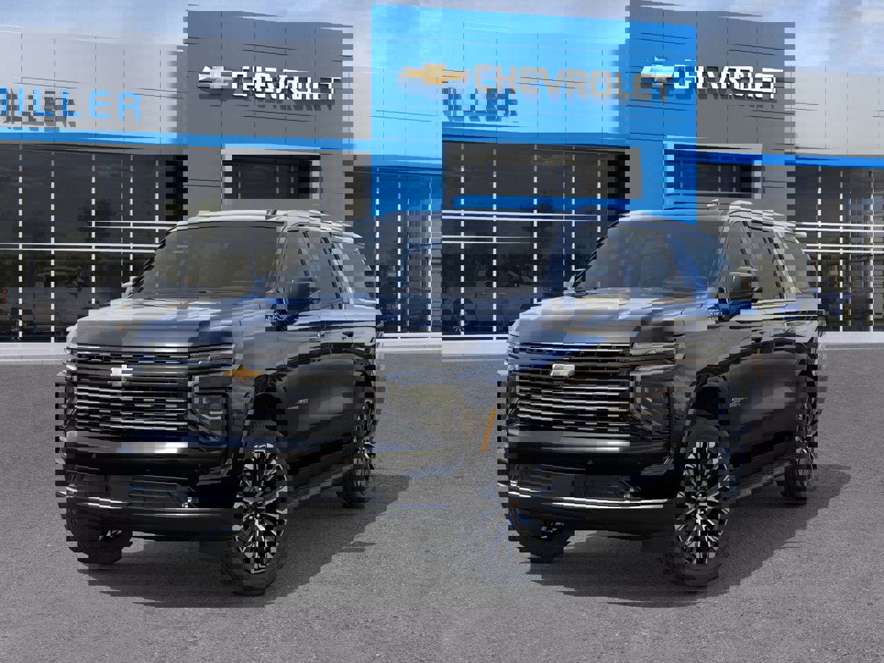 New 2026 Chevrolet Suburban High Country w/ Sun And Tow Package image 45