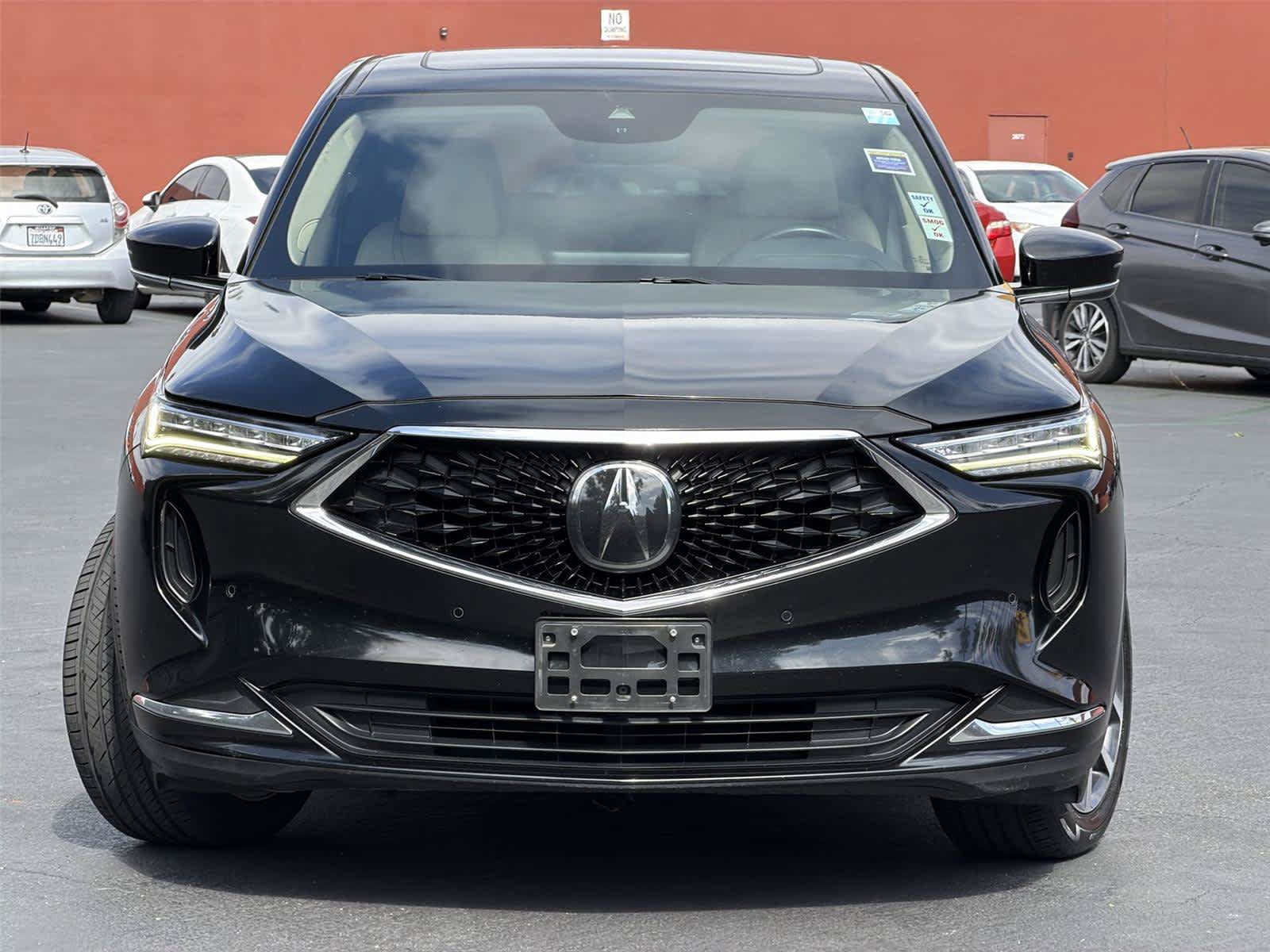 Used 2022 Acura MDX w/ Technology Package AWD/4WD image 7