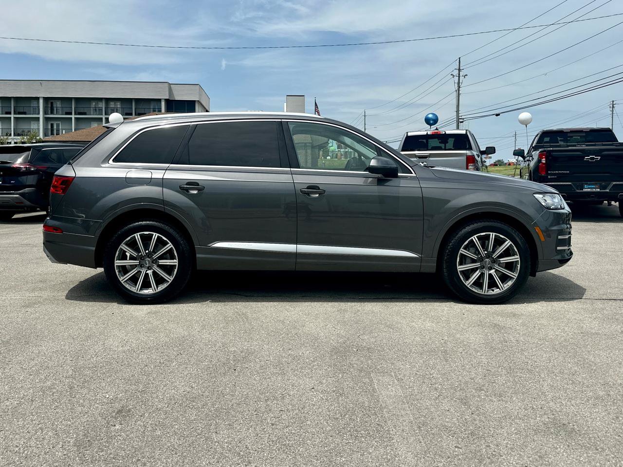 Used 2018 Audi Q7 3.0T Premium Plus w/ Premium Plus Package AWD/4WD image 4