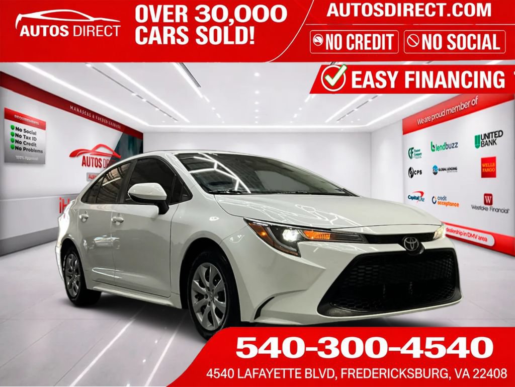 Used 2022 Toyota Corolla LE FWD image 1